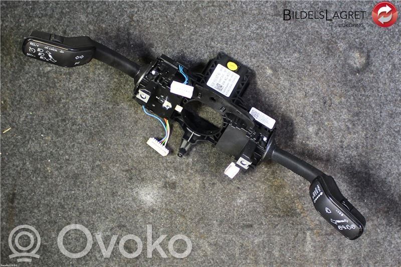 Seat Leon (5F) Interruptor/palanca de limpiador de luz de giro 
