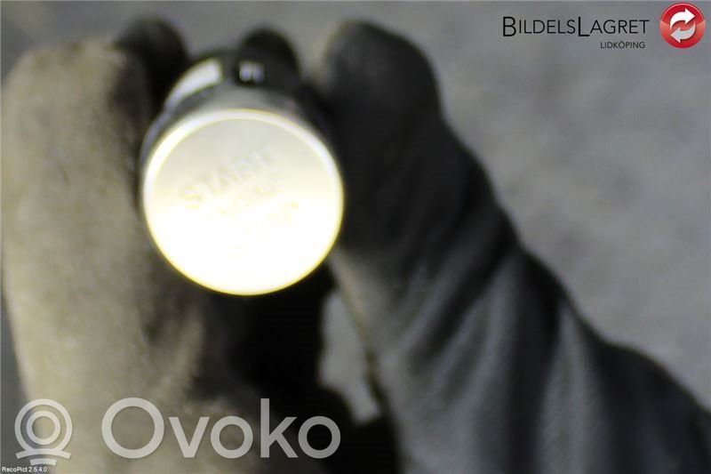 Audi A4 S4 B8 8K Engine start stop button switch 
