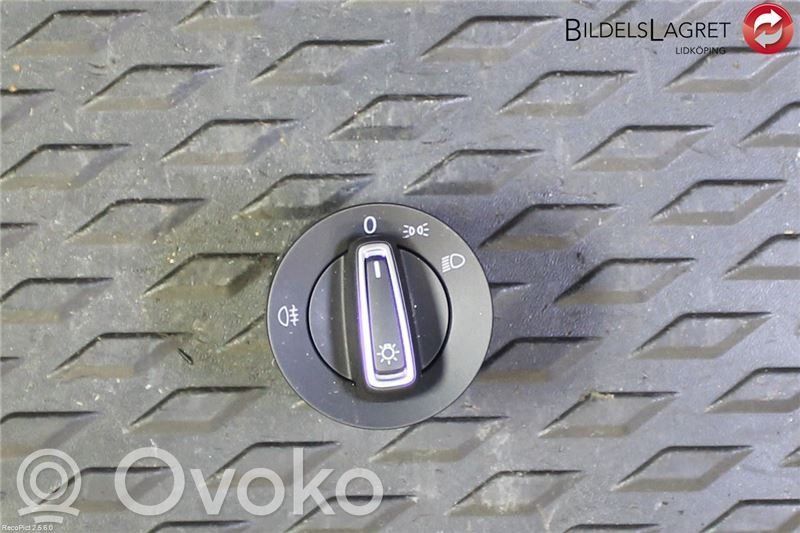 Volkswagen Golf VII Interruptor de luz 