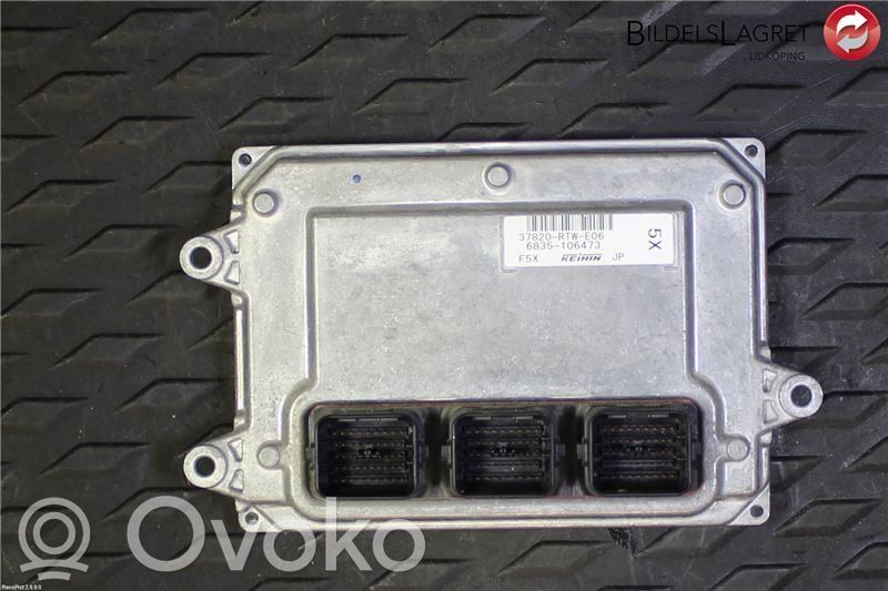 Honda CR-Z Injection control unit/module 