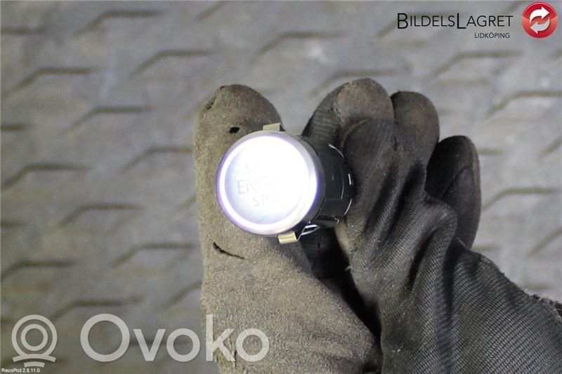Volkswagen PASSAT B8 Motor Start Stopp Schalter Druckknopf 