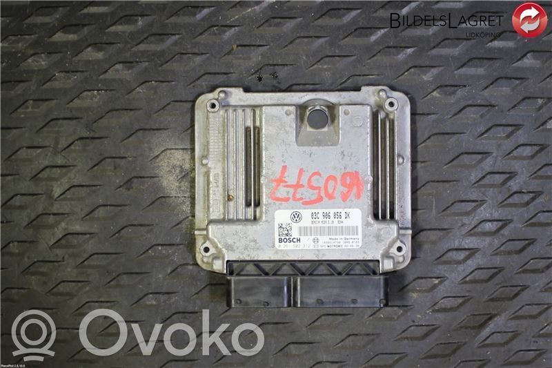 Skoda Octavia Mk2 (1Z) Injection control unit/module 