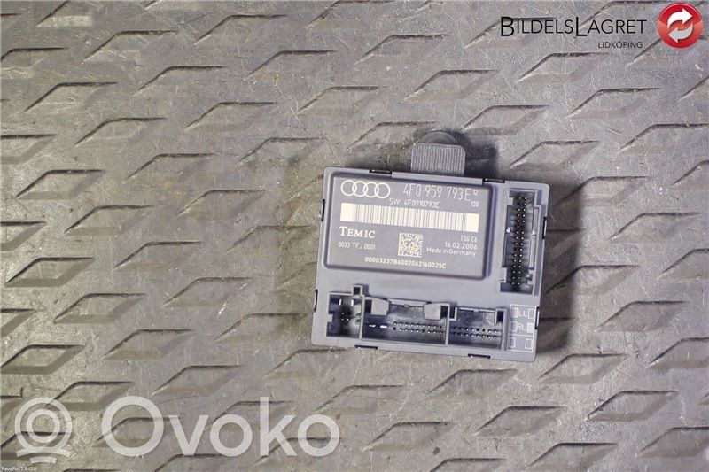 Unidad de control/módulo de la puerta   4F0959793E,4F0959793E,4F0959793E