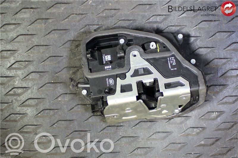 BMW 3 E90 E91 Takaoven lukko 