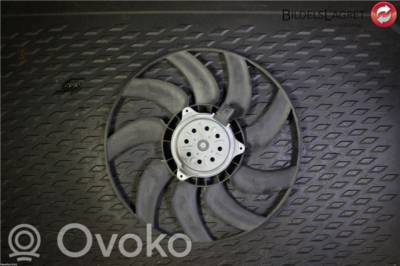 Audi A4 S4 B8 8K Elektrolüfter 