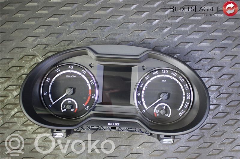 Skoda Octavia Mk3 (5E) Tachimetro (quadro strumenti) 