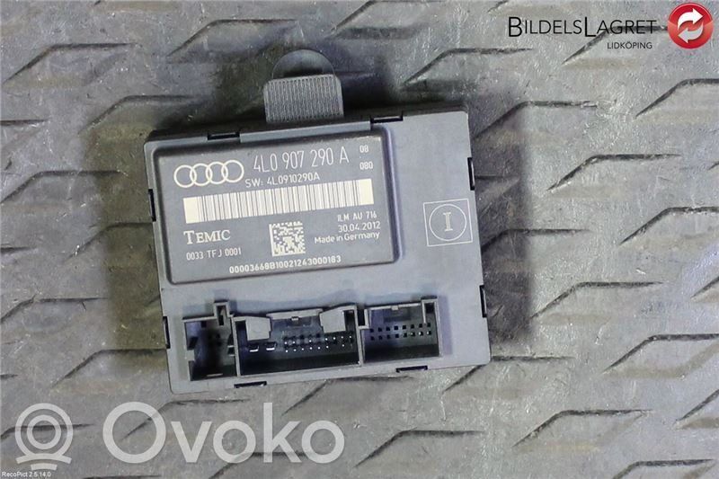 Autres unités de commande / modules   4L0910290A,4L0907290A,4L0907290A