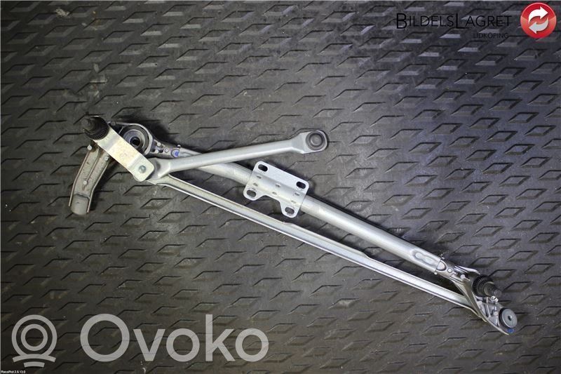 BMW 3 E90 E91 Varillaje del limpiaparabrisas delantero 