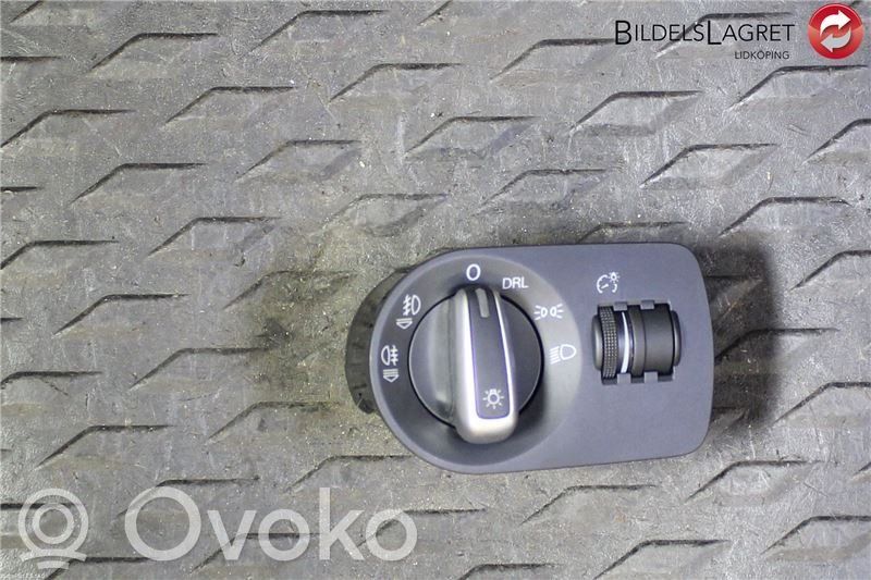 Audi A3 S3 8P Interruptor de luz 