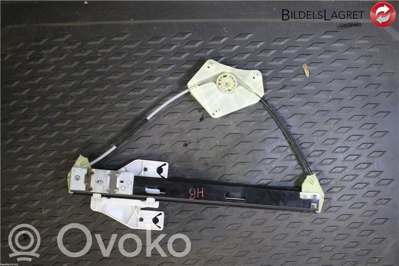 Seat Leon (5F) Mechanizm podnoszenia szyby przedniej bez silnika 
