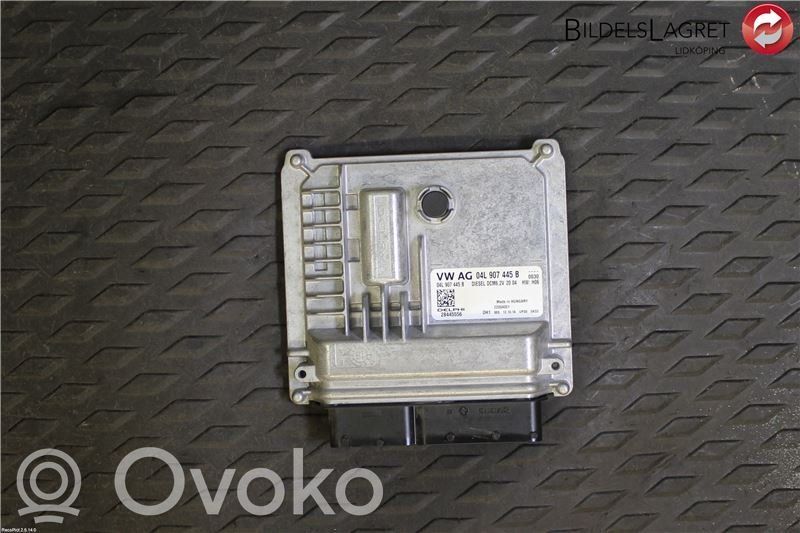 Skoda Octavia Mk3 (5E) Injection control unit/module 