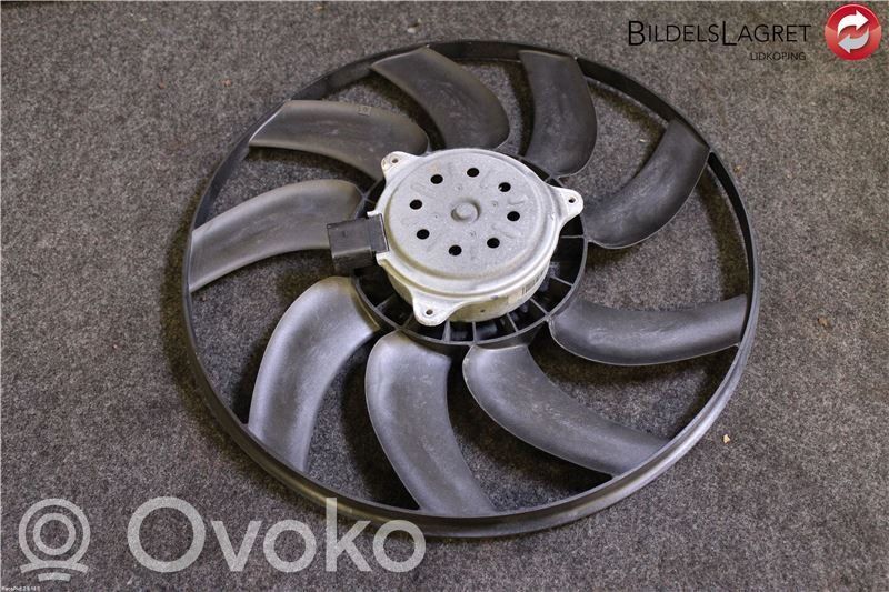 Audi A4 S4 B8 8K Elektrolüfter 