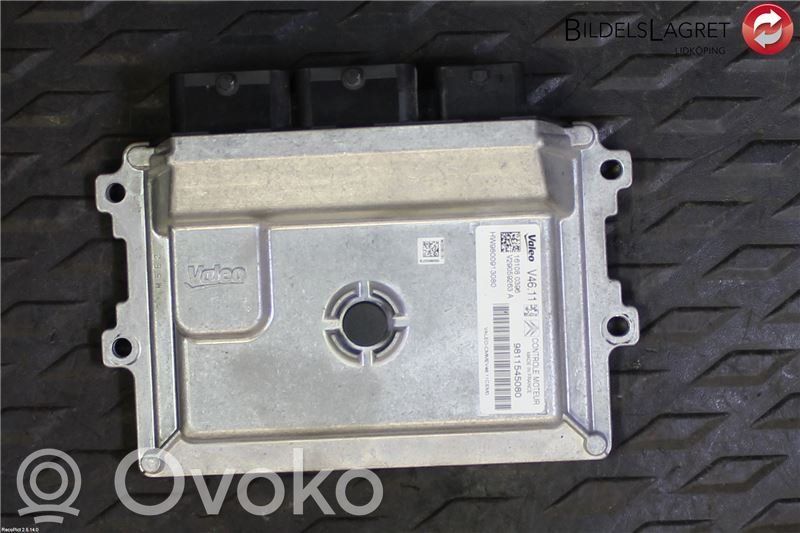 Citroen C3 Injection control unit/module 