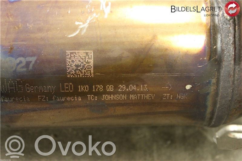 Volkswagen Polo V 6R Katalizatorius/ FAP/DPF kietųjų dalelių filtras 