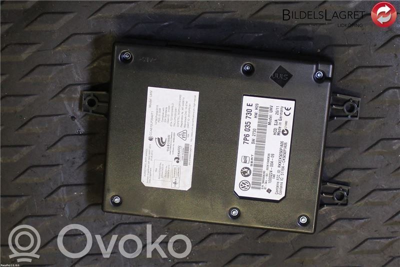 Volkswagen PASSAT B7 Kiti valdymo blokai/ moduliai 
