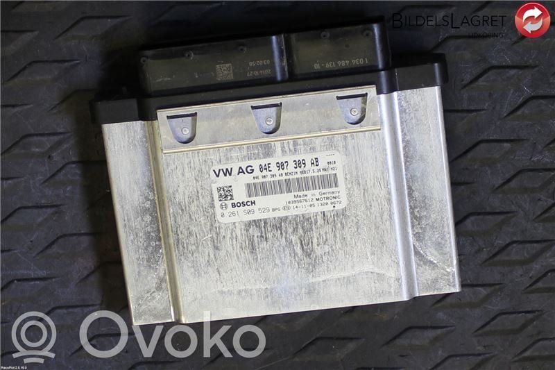 Injection control unit/module   04E906027BL,0261S09529,04E907309AB