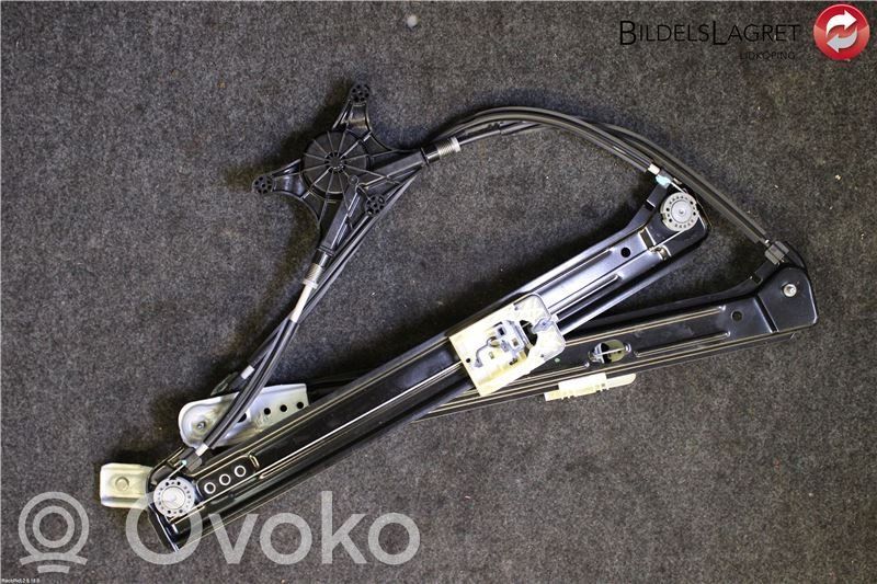 Mechanizm podnoszenia szyby przedniej bez silnika   575837462