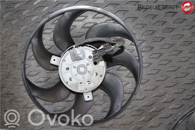 Elektrisks radiatoru ventilators