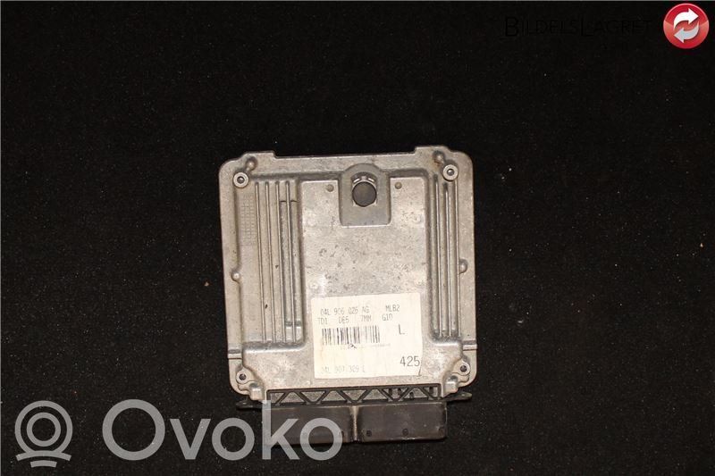 Audi A4 S4 B9 Unité de commande / module d'injection 