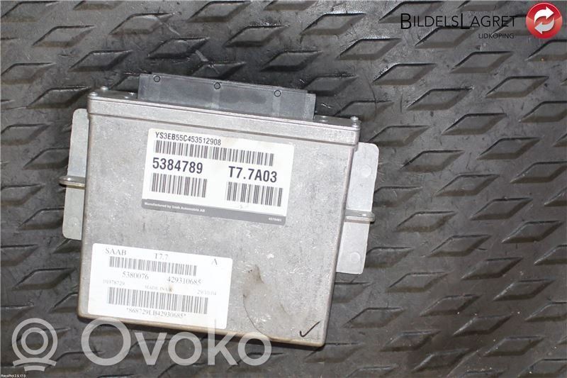 Saab 9-5 Injection control unit/module 