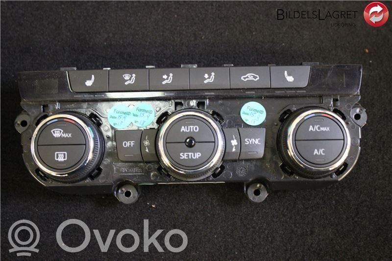Volkswagen e-Golf Climate control unit 