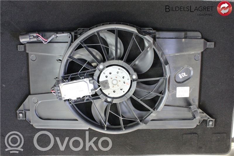 Elektrisks radiatoru ventilators   7M518C607AB,7M518C607AB