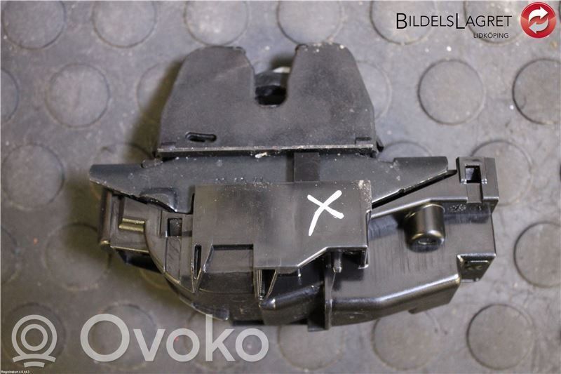 Peugeot 308 Tailgate/trunk/boot lock/catch/latch 