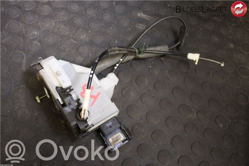 Citroen C5 Aizmugurē slēdzene 