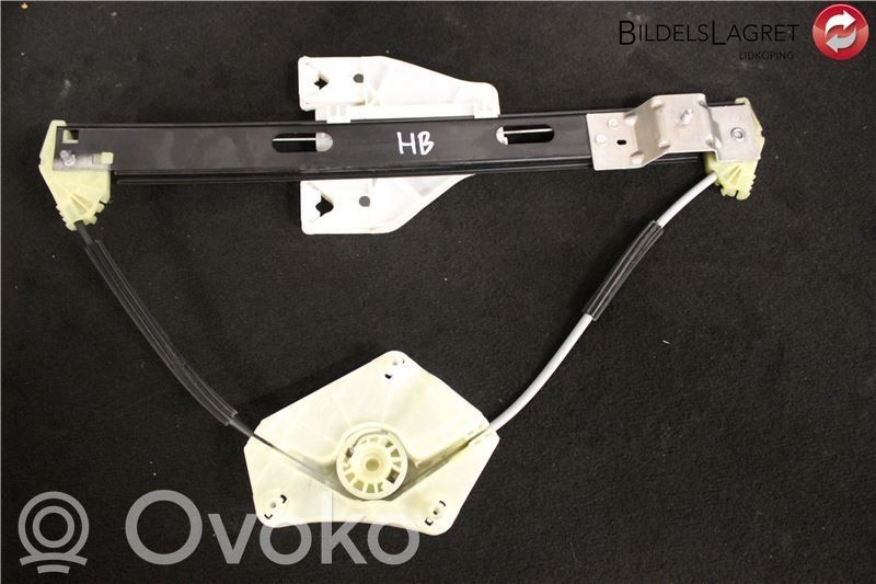 Volkswagen e-Golf Mechanizm podnoszenia szyby przedniej bez silnika 