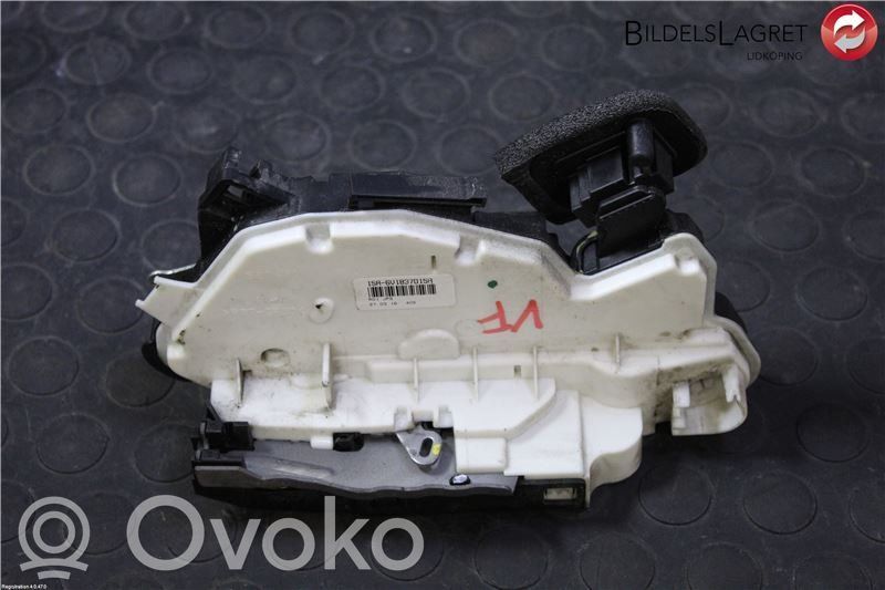 Skoda Fabia Mk3 (NJ) Etuoven lukko 