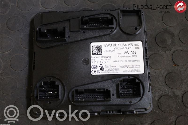 Audi A4 S4 B9 Autres unités de commande / modules 