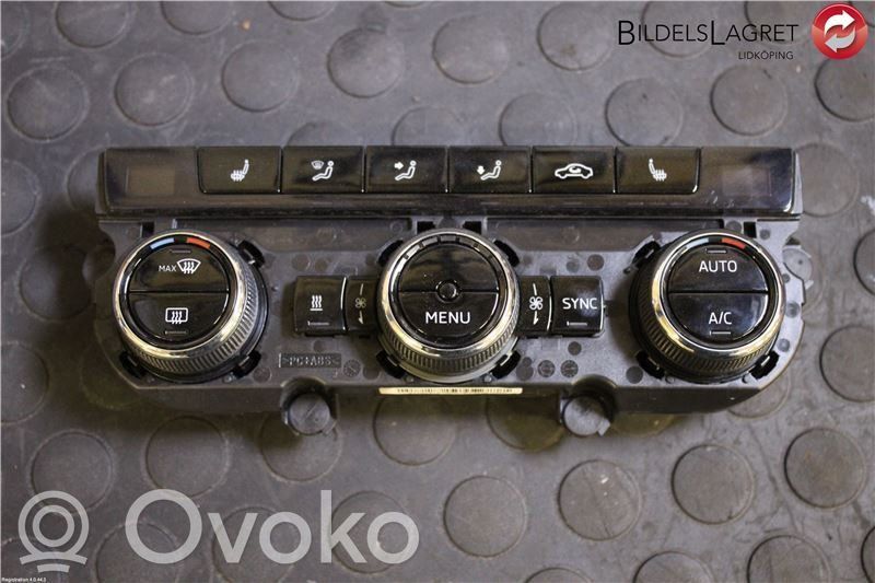 Skoda Octavia Mk3 (5E) Panel klimatyzacji 