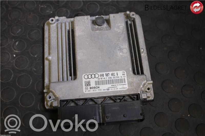 Audi A8 S8 D4 4H Injection control unit/module 