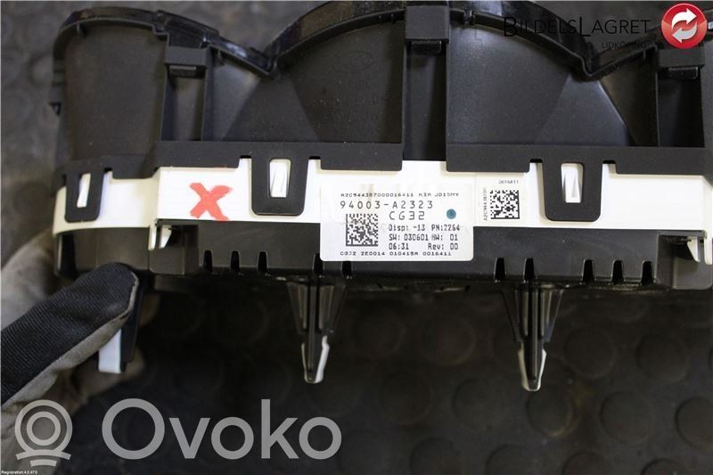 KIA Ceed Speedometer (instrument cluster) 