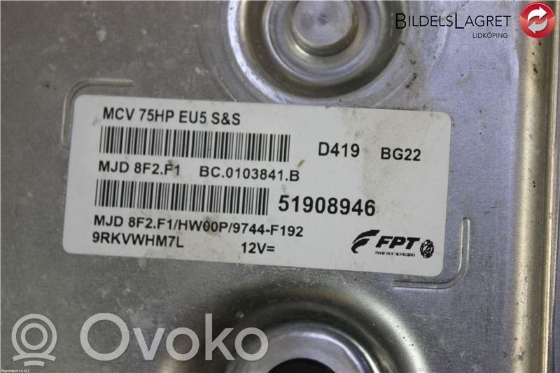 Peugeot Bipper Injection control unit/module 
