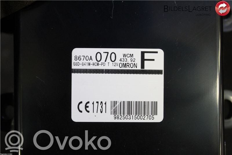 Mitsubishi ASX Other control units/modules 