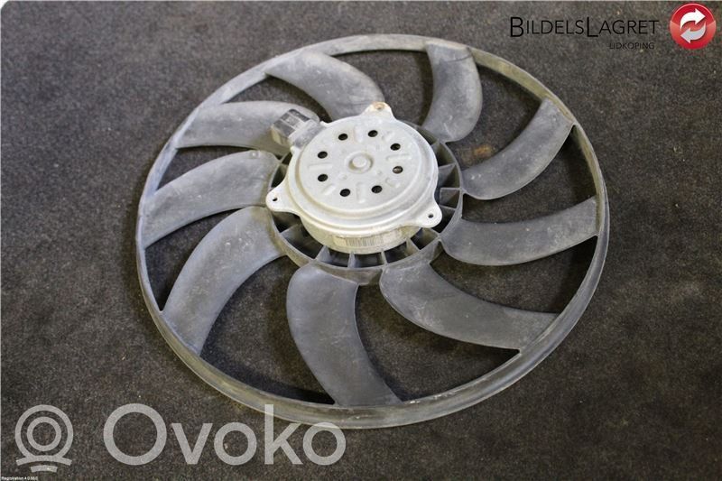 Audi A4 S4 B8 8K Elektrolüfter 