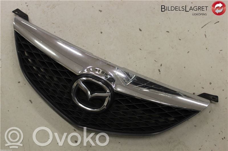 Mazda 6 Etupuskurin alempi jäähdytinsäleikkö 