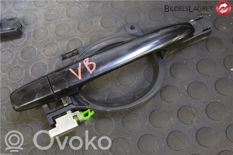 Audi A6 S6 C7 4G Manecilla externa puerta delantera 