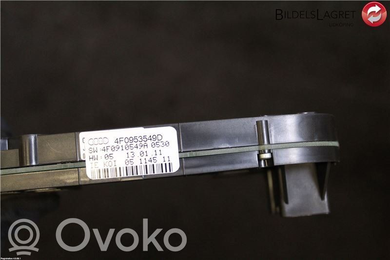 Audi A6 S6 C6 4F Interruptor/palanca de limpiador de luz de giro 