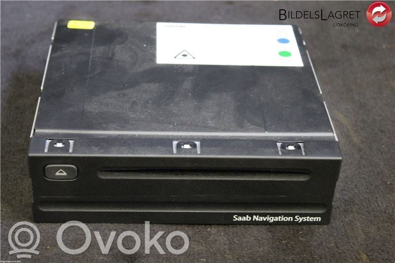 Saab 9-3 Ver2 Steuergerät GPS Navigation 