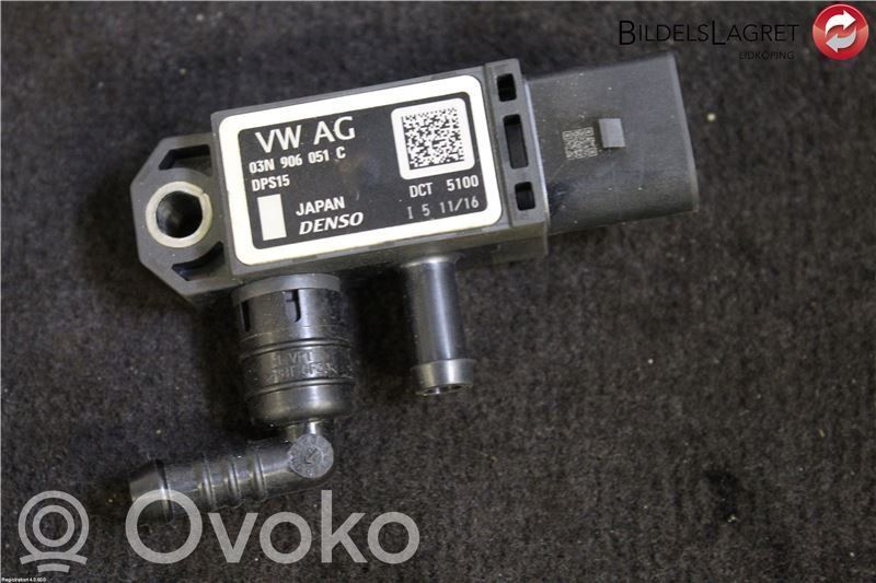 Volkswagen PASSAT B8 Abgastemperatursensor 