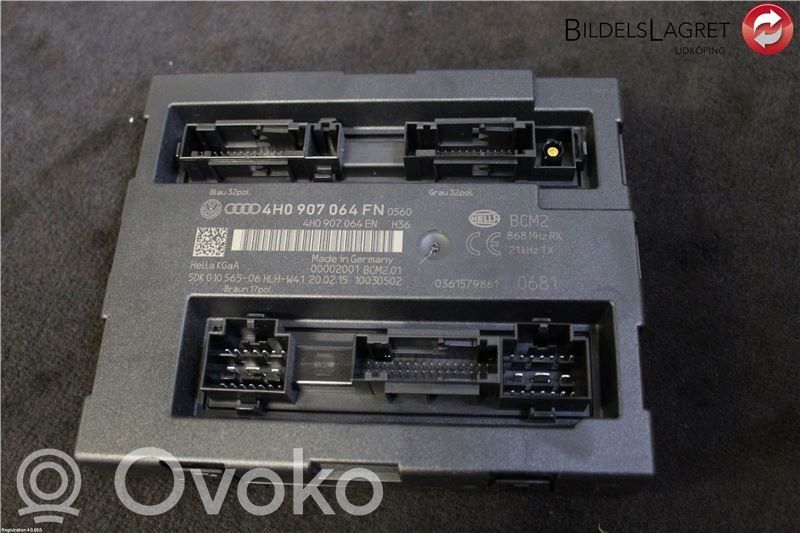 Audi A6 S6 C7 4G Moduł / Sterownik komfortu 