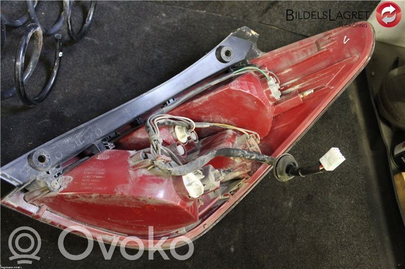 Hyundai i20 (PB PBT) Lampa tylna 