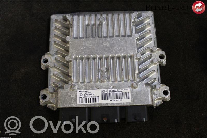Peugeot 407 Centralina/modulo motore iniezione 