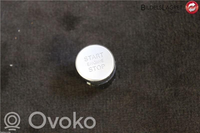 Audi A6 S6 C7 4G Engine start stop button switch 