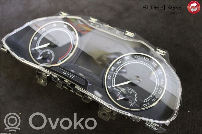 Skoda Kamiq Geschwindigkeitsmesser Cockpit 