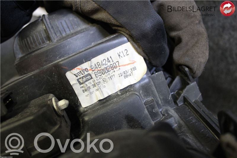 Volvo S80 Scheinwerfer 