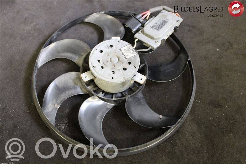 Audi A6 S6 C6 4F Elektrolüfter 