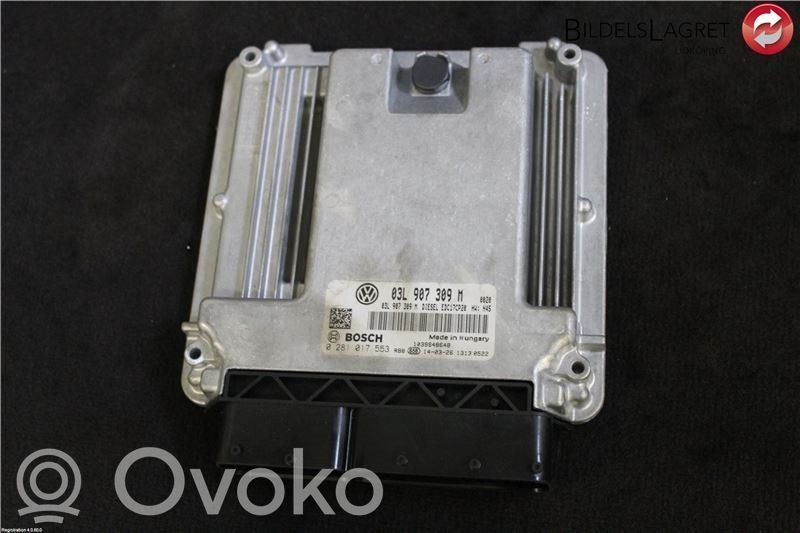 Sterownik / moduł wtrysku   03L906019GH,0281017553,03L907309M